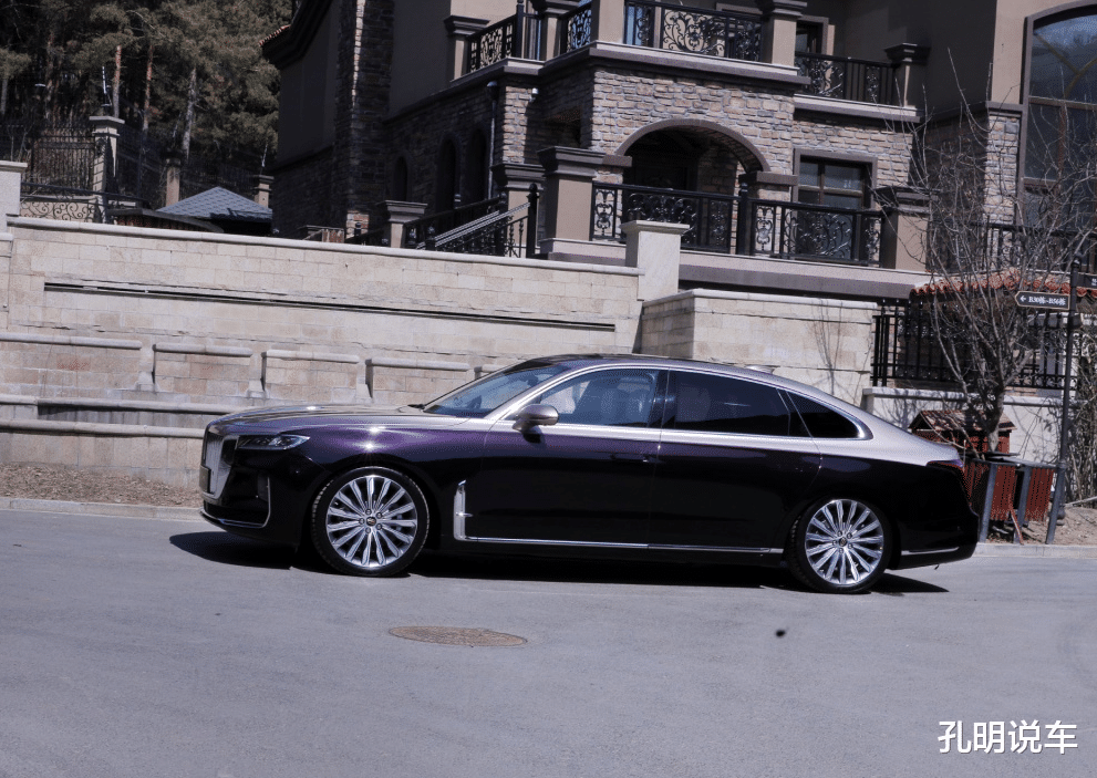 红旗汽车|红旗设计渐入佳境,H9“红白金”加长版亮相!BBA有麻烦了