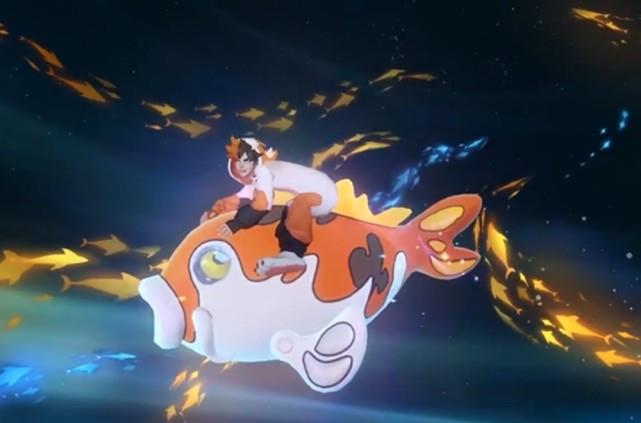 蒙犽|蒙犽战令新皮肤特效曝光，大鲤鱼武器就值388，有李元芳玩家巨赚