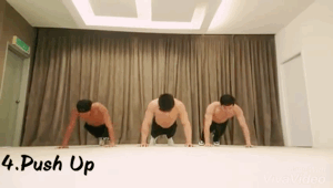 :如何把体脂率减到可以看见六块腹肌?