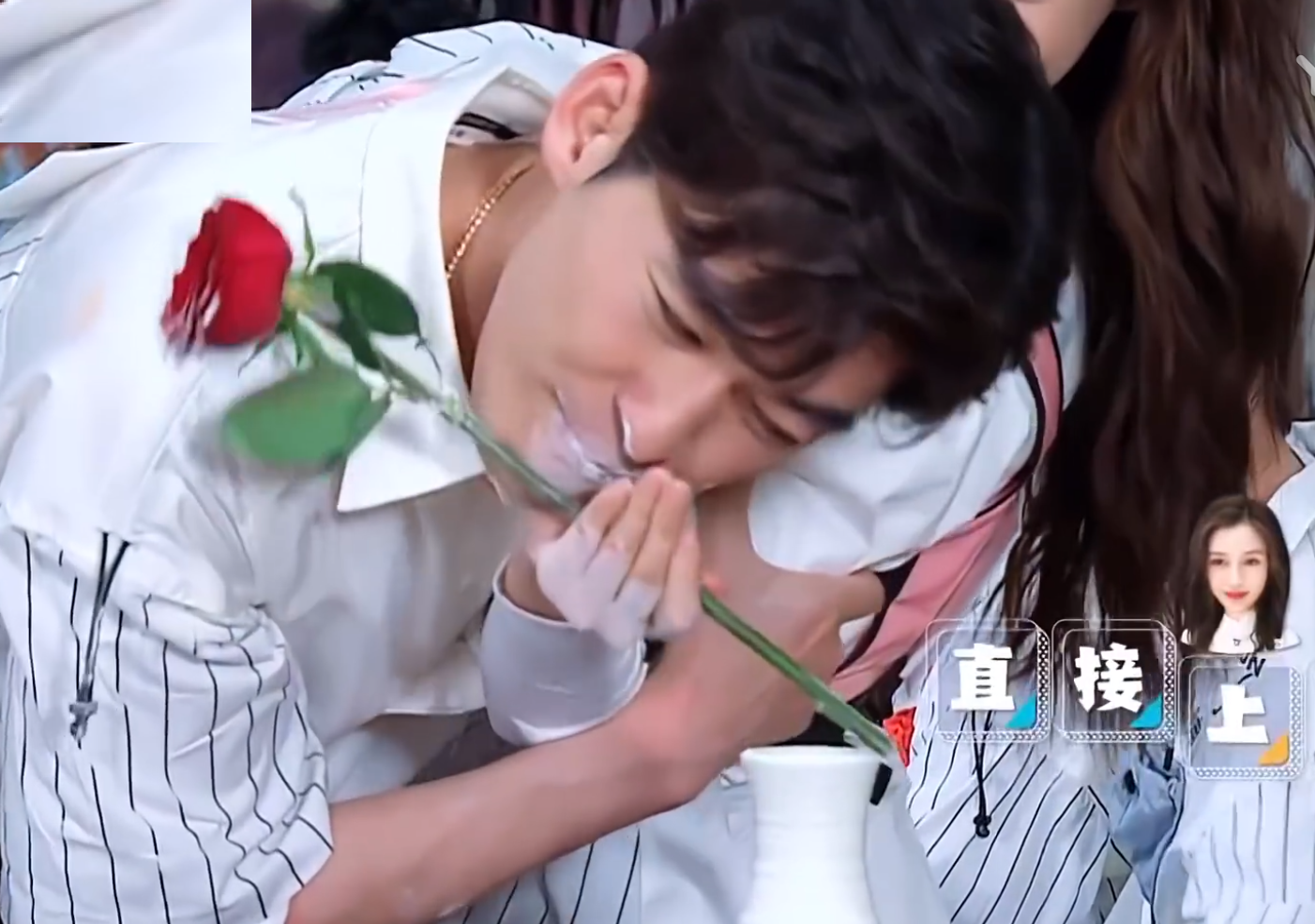 『张翰』张翰登上《跑男》打酱油：镜头少，无笑点，全程说了不到15句话