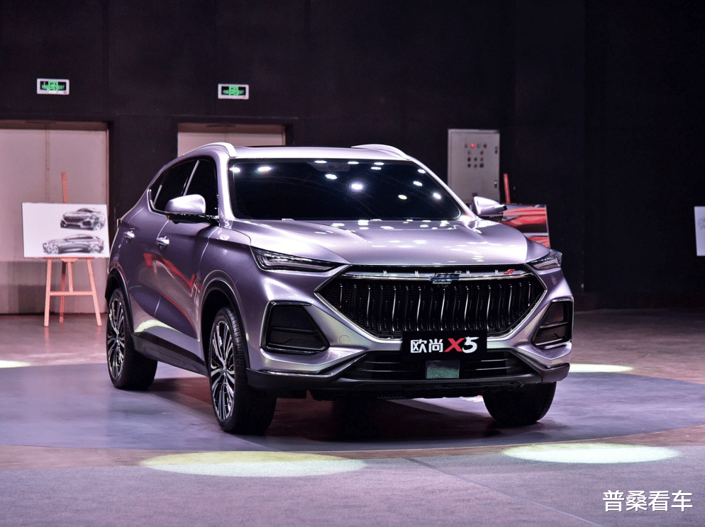 欧尚|长安总算开窍了!新车比保时捷拉风,180Ps热效率40%,要啥UNI-T