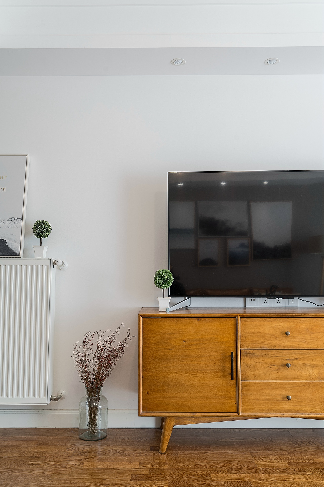 |80平小户型空间，北欧风设计，低预的首选