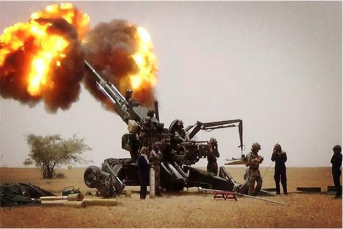 [印度]山谷响起隆隆炮声，3万印军凌晨全面进攻：摧毁26个目标三百人伤亡