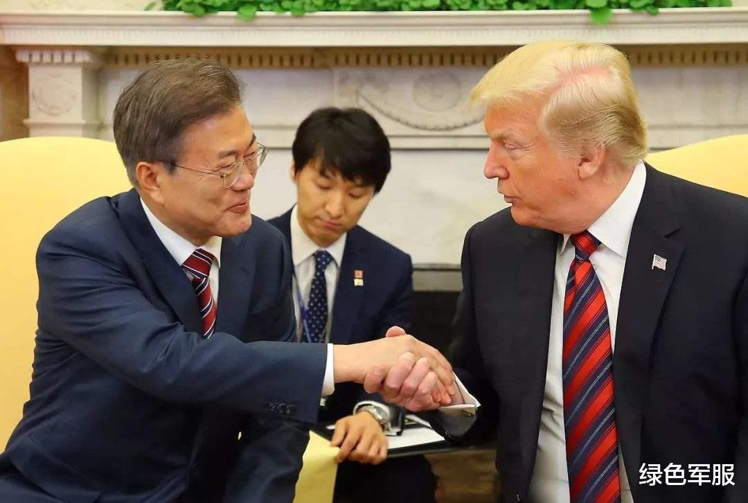 #韩国#索赔1140亿，韩国突然变得强硬，这次轮到美国吃亏了，特朗普措手不及