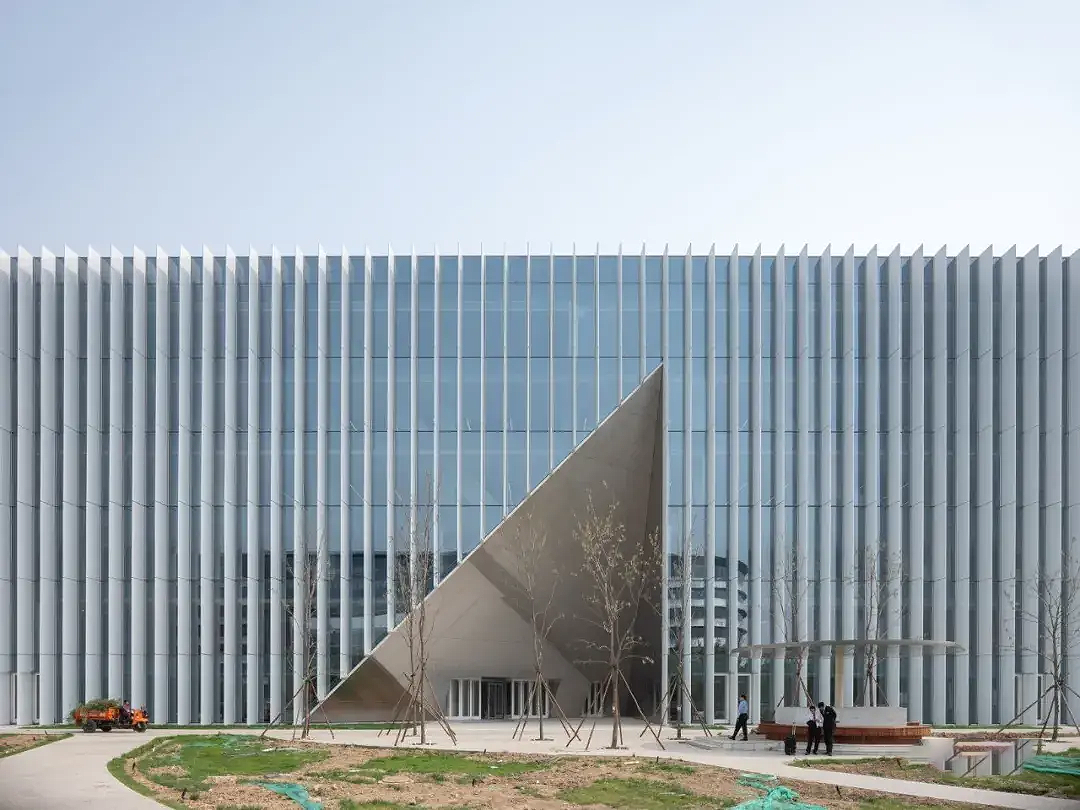 百世快递|亚洲最大单体办公楼——腾讯北京总部大楼设计解析