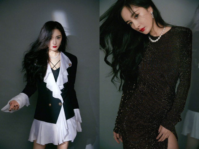 唐嫣|红毯竞艳，唐嫣复出肢体语言僵硬，乔欣跟张嘉倪的礼服一言难尽