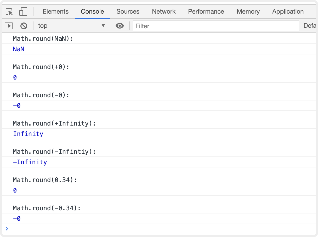 javascript|JavaScript用Math.round()将一个数四舍五入到整数