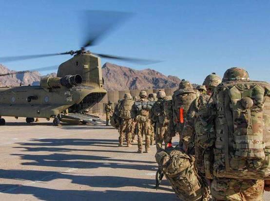 「美军」如果美军同时对两大强国动武,结局会怎样?国防部坦言太实在了