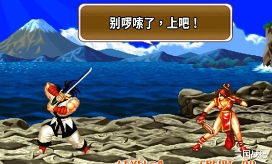 不知火舞|街机游戏细思恐极的奇葩彩蛋,不知火舞杀过人,他用妻子做武器!