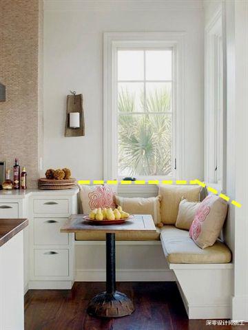 |靠窗灶台下沉40cm，这一定要抄回家，做饭累了转身坐下歇会儿