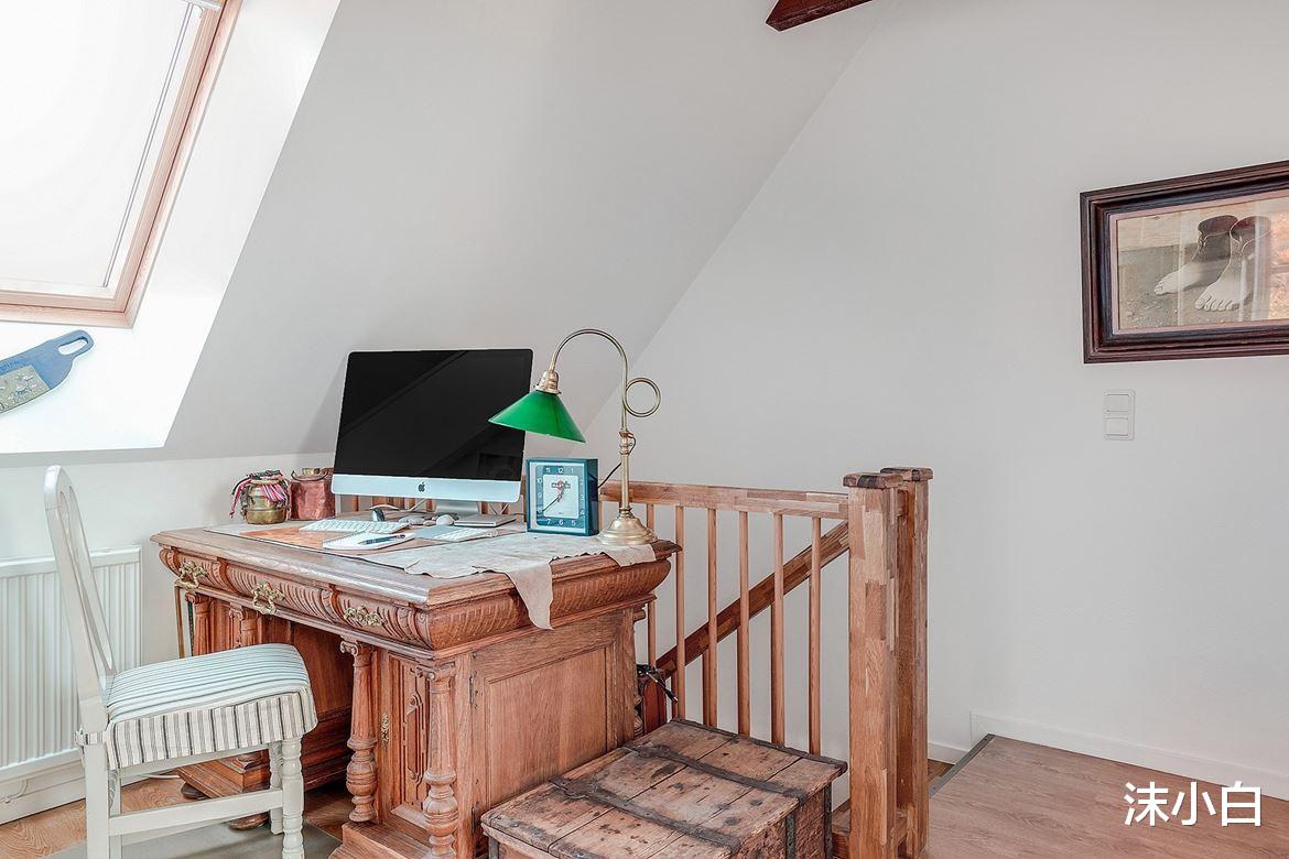 她一家3口回到农场，租住80平小房子过活，怎一个惬意了得？