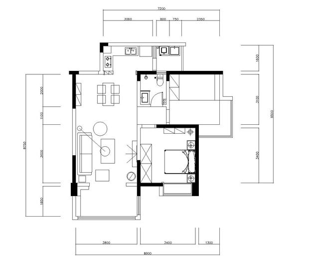 设计师|78㎡时尚日式小户型，你还没看过吗？