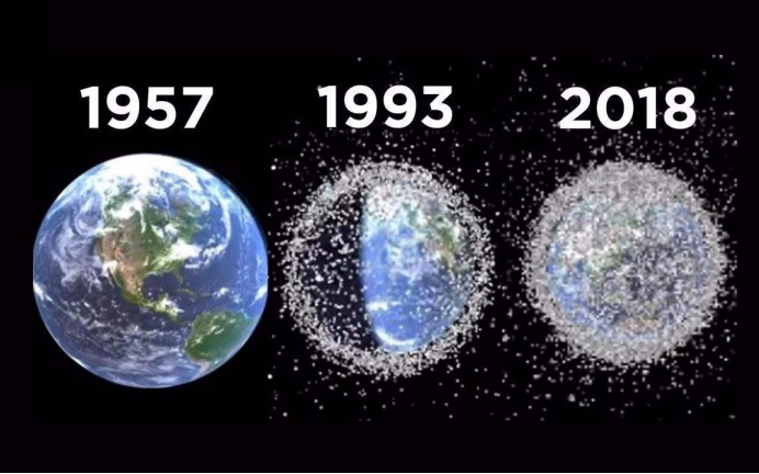 太空垃圾:地球在太空的样子惨不忍睹,人类被蒙骗了,它已经走向晚期