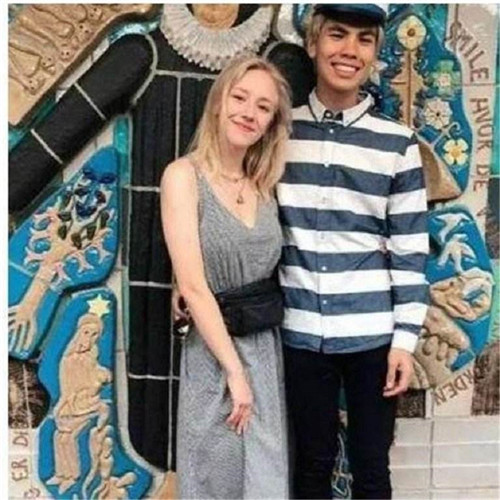 丹麦天使|14岁走红中国的“丹麦天使”，因颜值太高，被网友误认是电脑合成