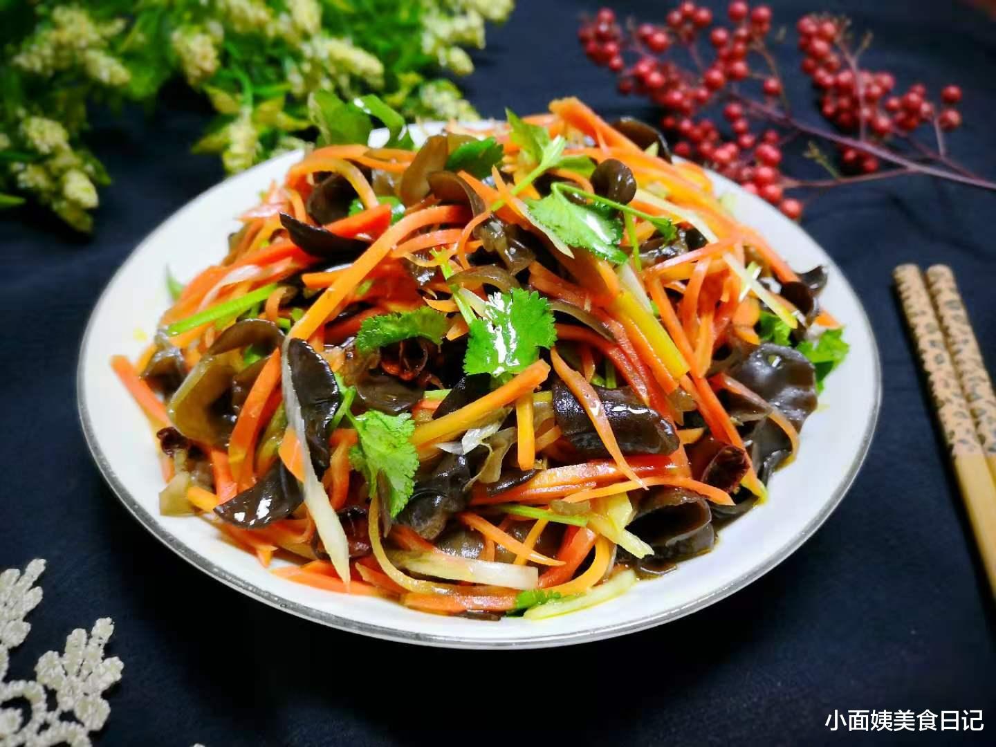 胡萝卜|这菜每周必吃一次,给肠道做次大扫除,营养好吃,做法特简单!