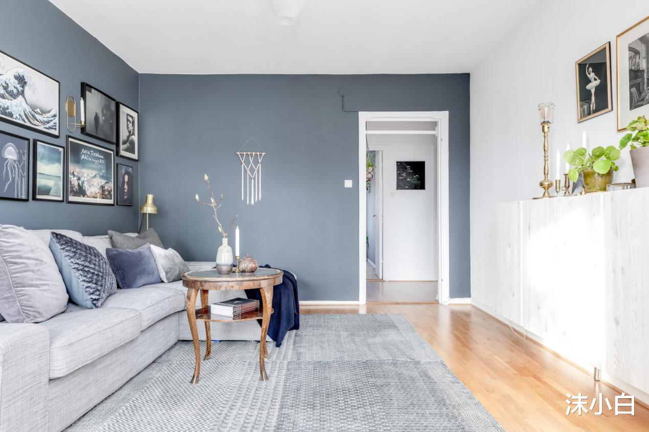 ：见过上千家的北欧风，头一回见到如此精致的59平！收藏偷偷欣赏