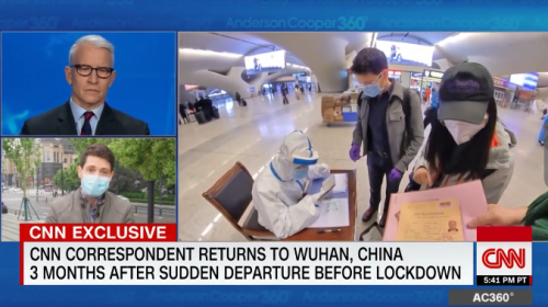 ##CNN记者重访武汉，美国网友炸锅