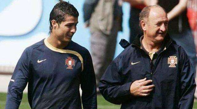 中超■斯科拉里:只能说梅西接近过大罗,他没有超越任何一个罗纳尔多