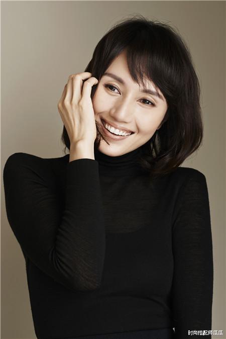 穿衣搭配|?脸上有这3个特征，你就是典型的“抗老脸”，年纪越大越耐看