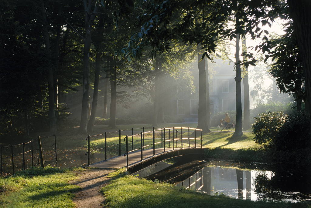 「太行山」全长2300公里的太行山森林步道正式迎宾了！