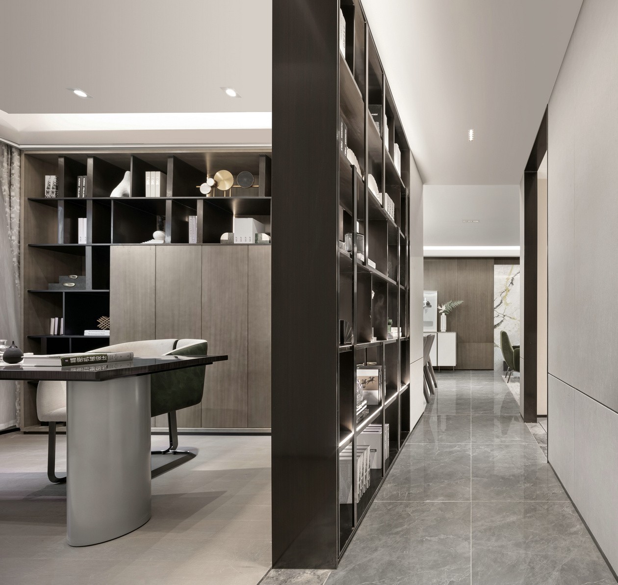 |120㎡橄榄样板间，精致舒适