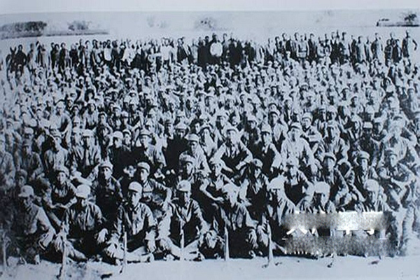 「八路军」红军改编成八路军时到底有多少人?