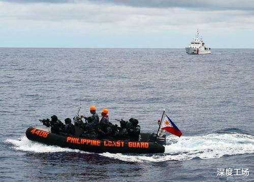 海警：越南真拼了，海警船装密集阵一分钟1万发：16艘导弹艇改装海警船