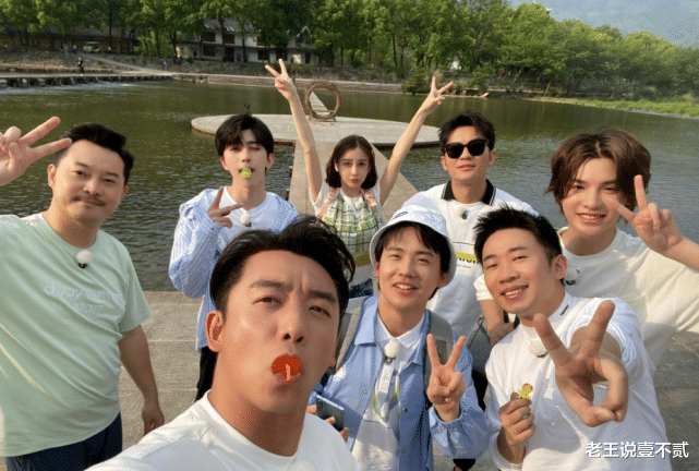 钟汉良|《奔跑吧》郑恺VS蔡徐坤，同样是撩baby裙子，差别咋就这么大？