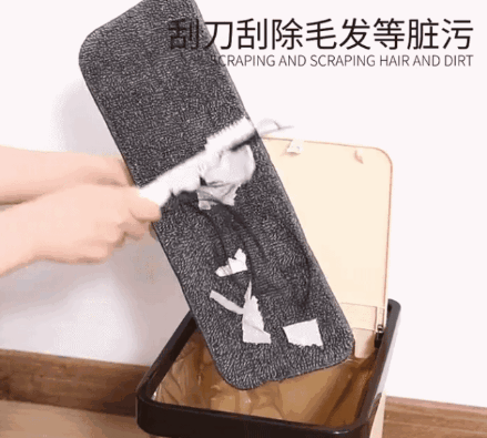拖地如遛狗，全是拖把动的手！5分钟搞定200平，全家无死角