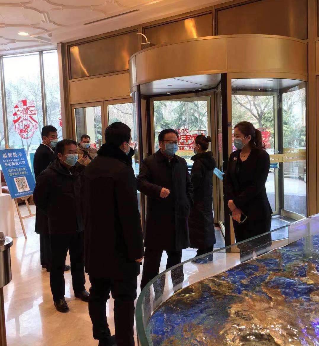 三秦新鲜事 西安市疫情防控指挥部督导新城区疫情防控工作