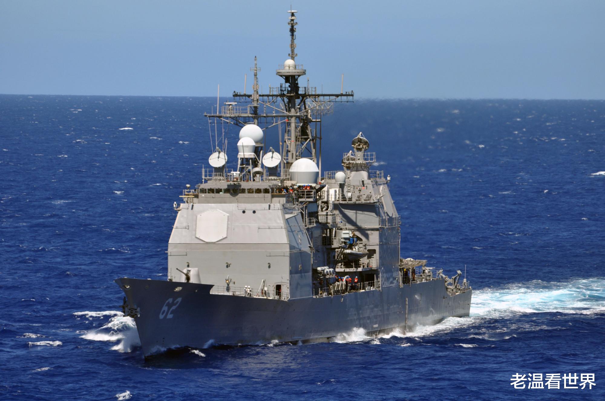 『美国海军』一旦爆发大规模海战，哪个国家能战胜美国？俄：仅有此国