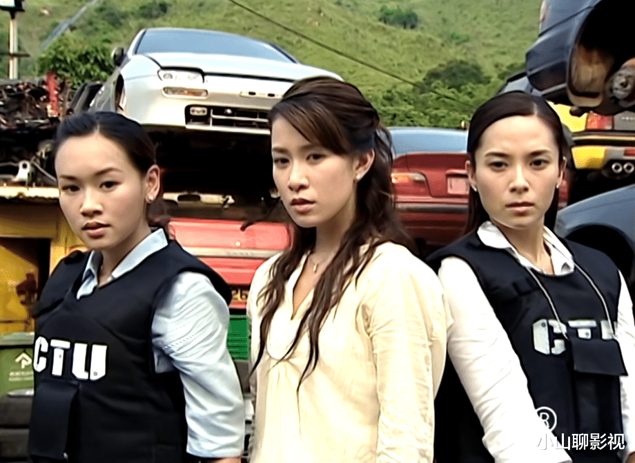 徐璐|16年前的《无名天使3D》，大概是TVB主角感情线最糟糕的警匪剧了