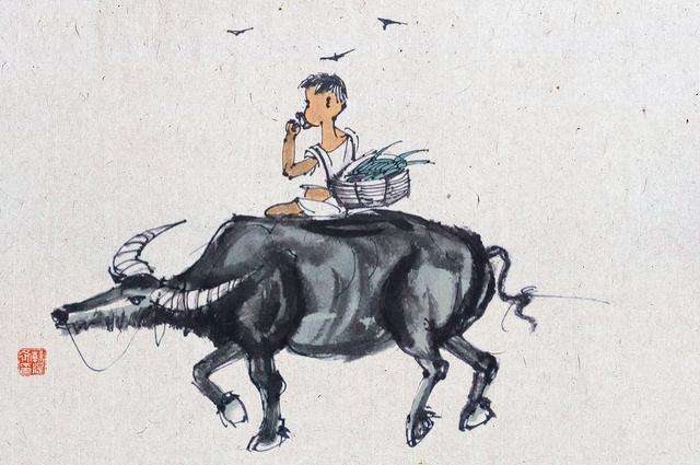 退休▲古诗词中的儿童世界，看看古代的可爱孩子都在做什么