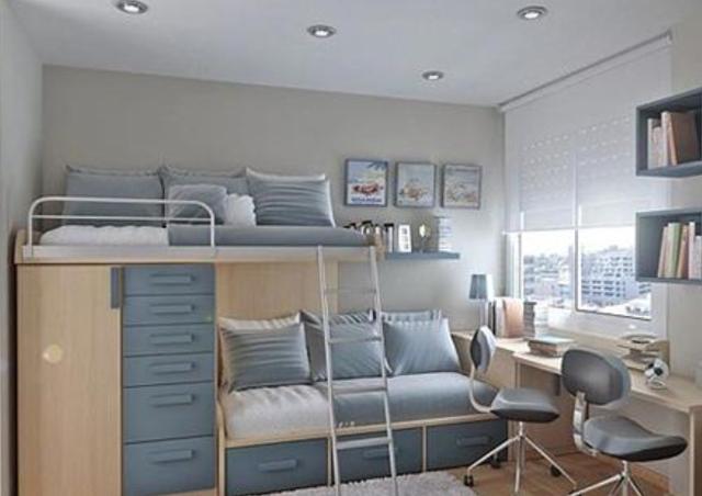 「」给儿童房装上这3样东西,家有二胎不用愁,营造快乐和谐生活环境