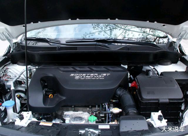 铃木：这才是日系的“质量王”！质量超越CRV10倍，油耗5.4L，仅7W