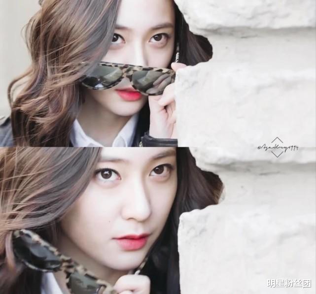 郑秀晶|减肥成功的郑秀晶近照,长发的她越来越清新温婉,气质都比以前好