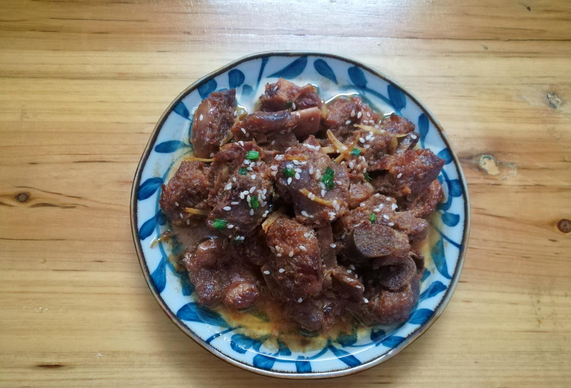 『冬瓜』晒晒母子俩的晚餐,吃得香,花得少,网友:比外卖强多了