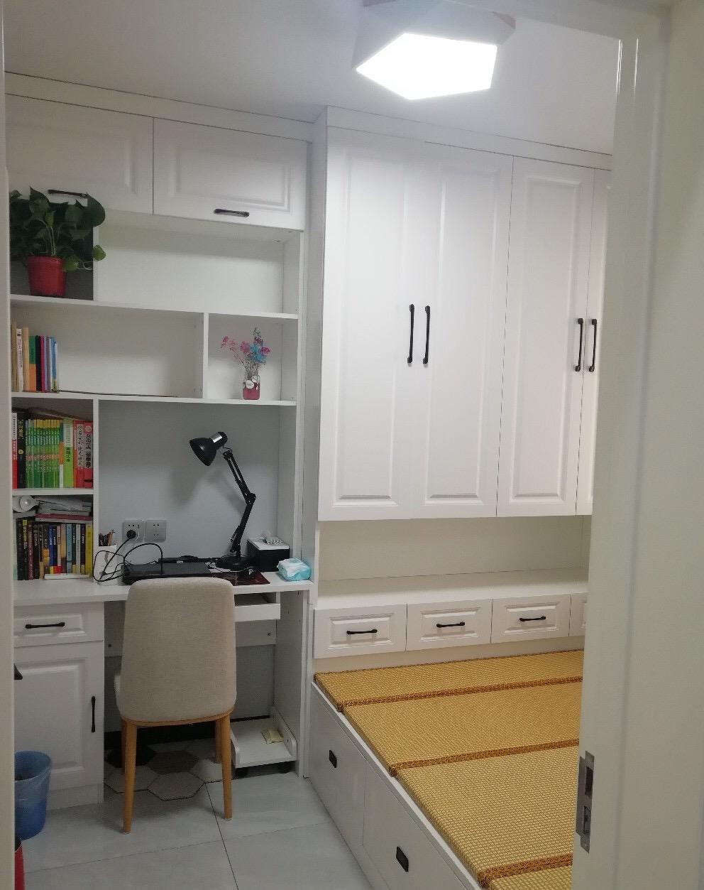 |北欧三居室新房，温馨又舒适，飘窗改飘窗柜非常实用，分享一下！