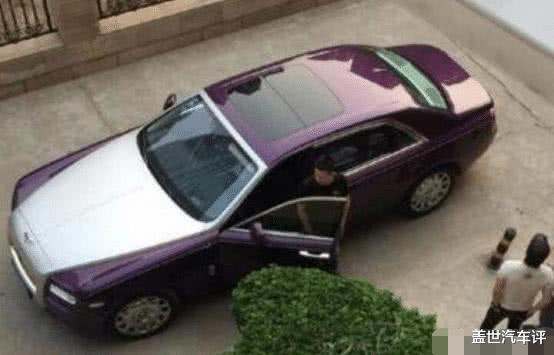 [孔雪儿]汪峰开600万劳斯莱斯，看到章子怡座驾，夫妻地位一目了然