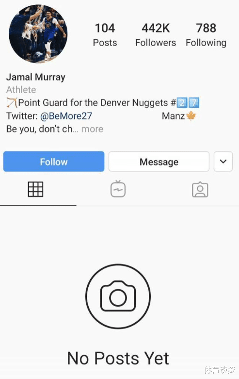 穆雷：NBA“艳照门”！23岁新星停赛期火了，不雅内容曝光，女主正式发声