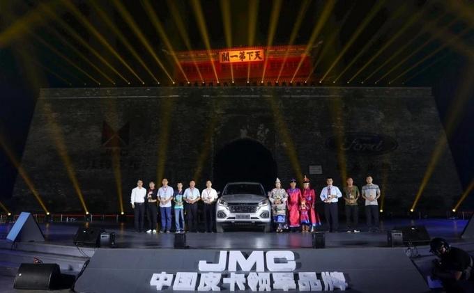 江铃汽车|江铃皮卡喊出“长城之上”，上汽皮卡已经做到了这些