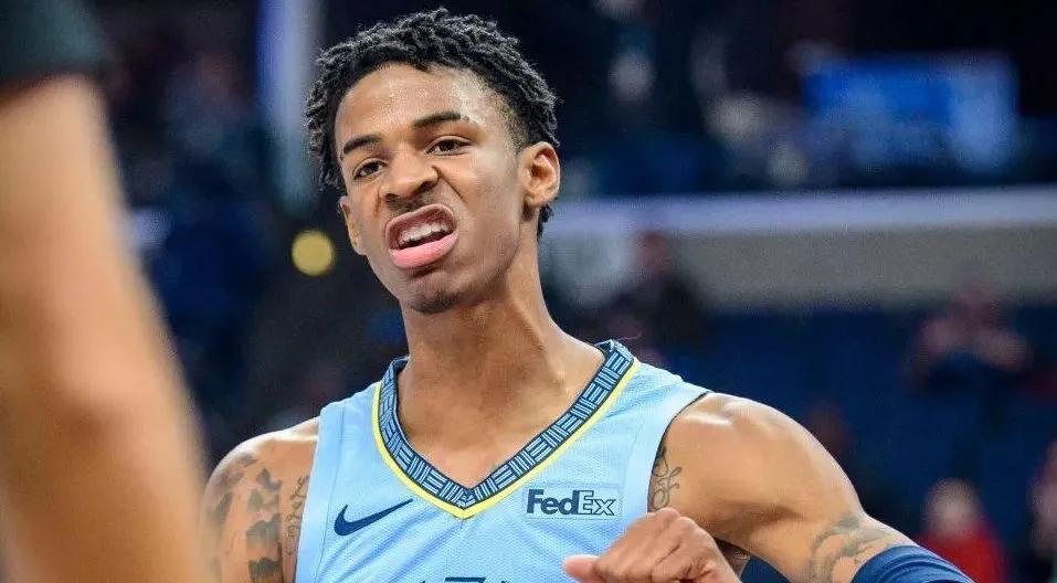 「灰熊队」增重11斤!跟锡安叫板的莫兰特,开始发力了