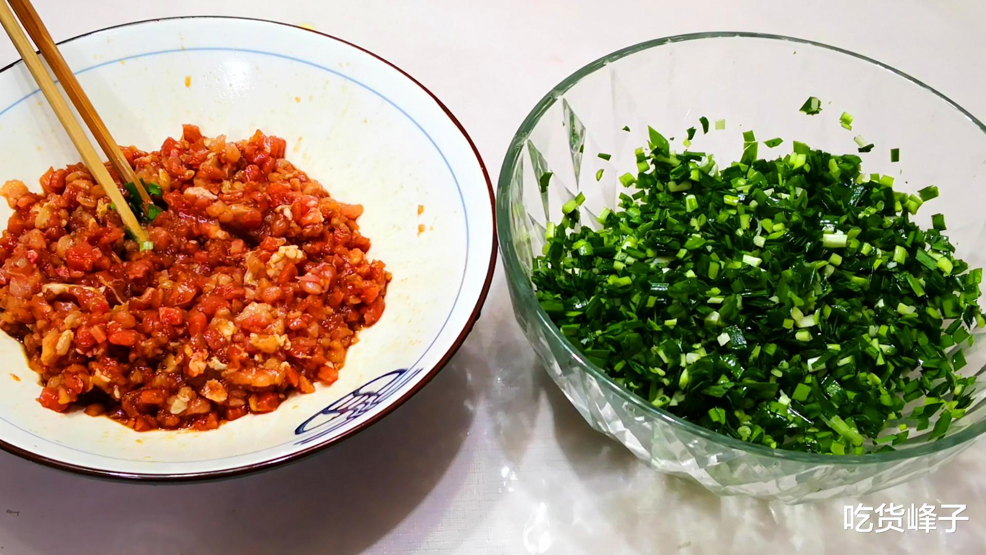 韭菜饺子@调韭菜饺子馅，要牢记“3不放”，很多人不懂，难怪没有饭店的香