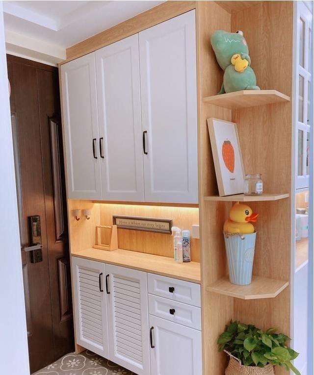 【】成功迁居118㎡清新北欧小四房，漂亮实用，闺蜜都夸比样板间强10倍