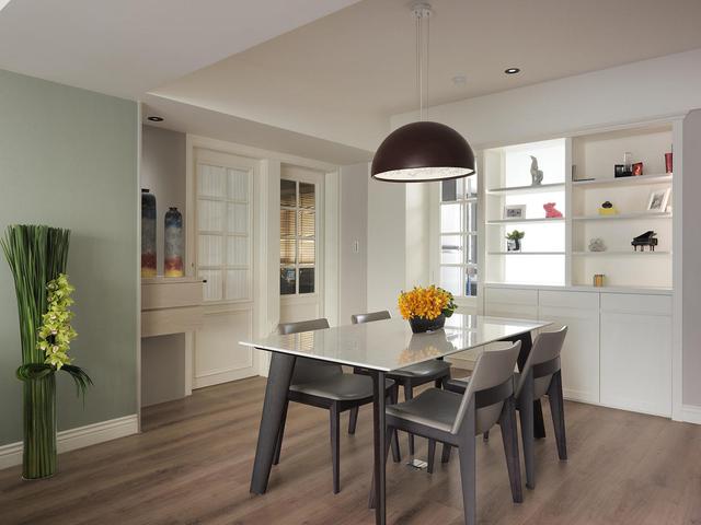 四口之家：晒晒四口之家的新房，120㎡简约两居室，清新敞亮贼舒适