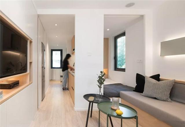 @不可思议，30㎡老房大改造两室一厅，居然还有一个小书房