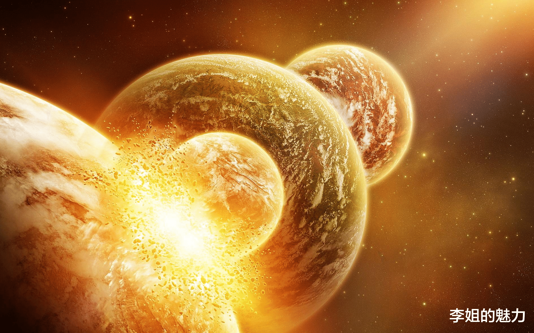 太阳系|细菌比人类小上亿倍,那宇宙中是否存在比人类大上亿倍的生物?