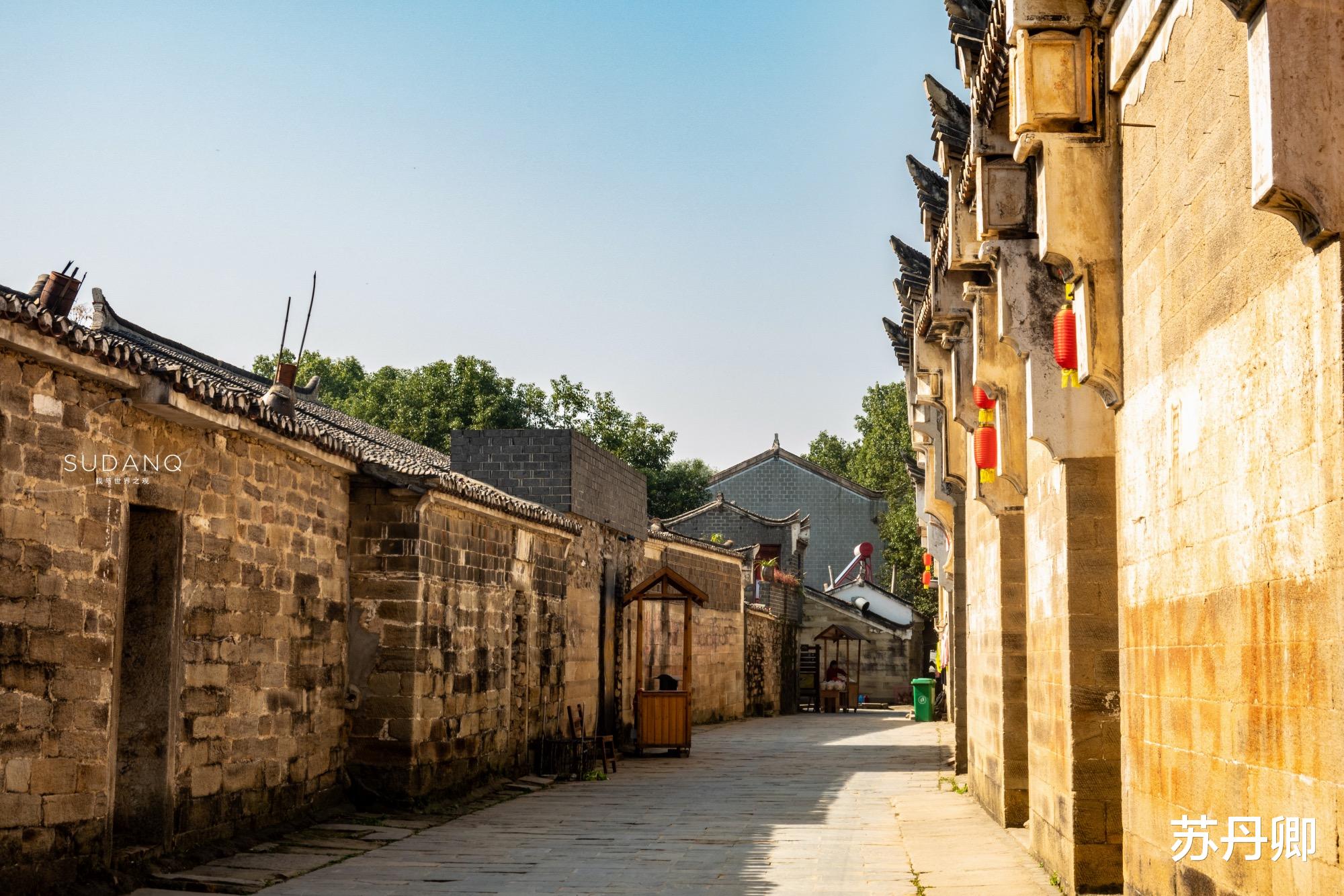 生态旅游|武汉不止是有黄鹤楼，还有一座600年古村，其风水十分罕见