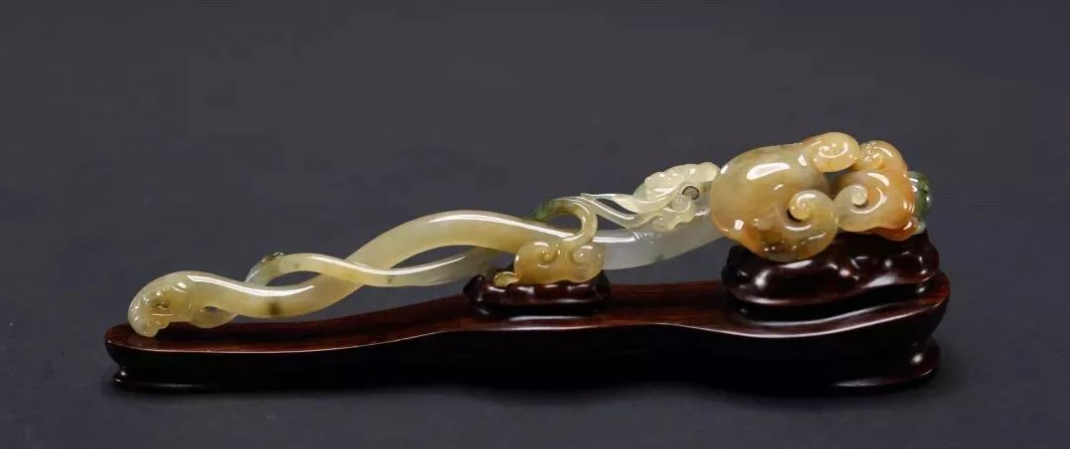 翡翠@万事如意一一翡翠如意的冷知识