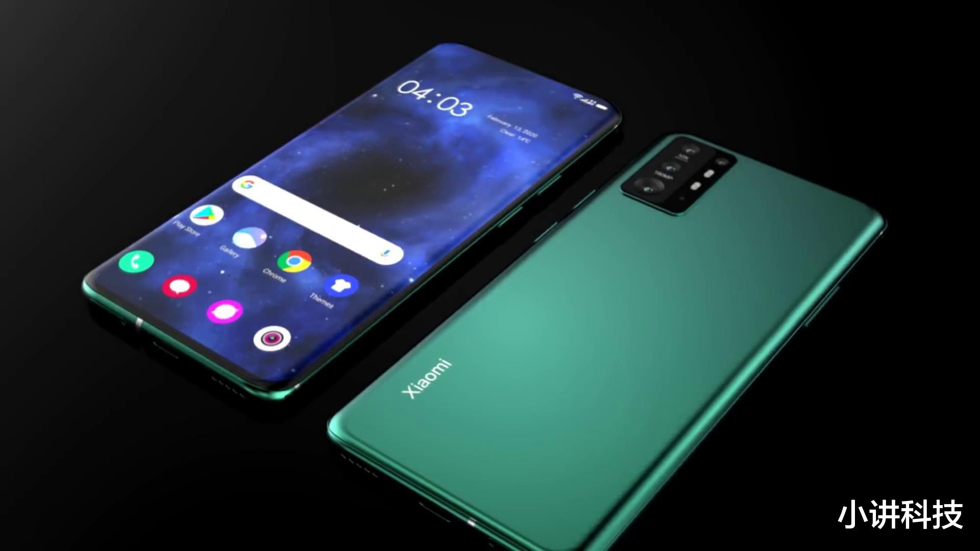 『小米科技』小米11惊艳亮相：屏下镜头+骁龙875+100W闪充，这才是小米的实力